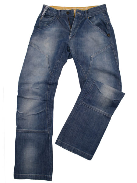 Le Breve Super Destroyed Junior Jeans