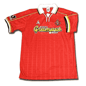 00-01 Nagoya Grampus Eight Home shirt