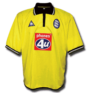 01-02 Birmingham Away shirt