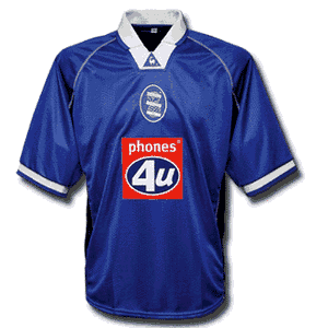 01-02 Birmingham Home shirt