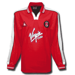 01-02 Charlton Training Academy L/s shirt