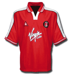 01-02 Charlton Training Academy shirt