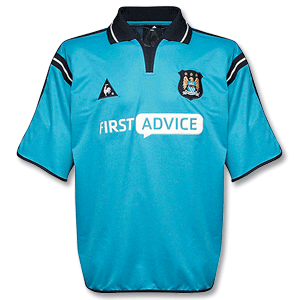 02-03 Man City Home shirt