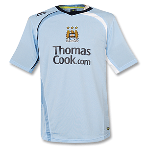 08-09 Man City Home Shirt