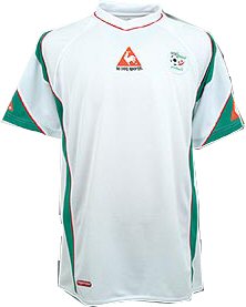 Le Coq Sportif Algeria home 03/04