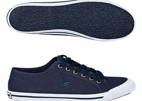 Deauville Plimsols - Navy Eclipse