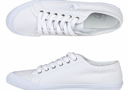 Deauville Plimsols - White 1311238