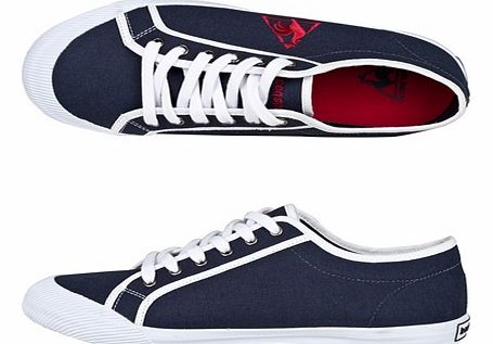 Deauville Tricolore Plimsols -