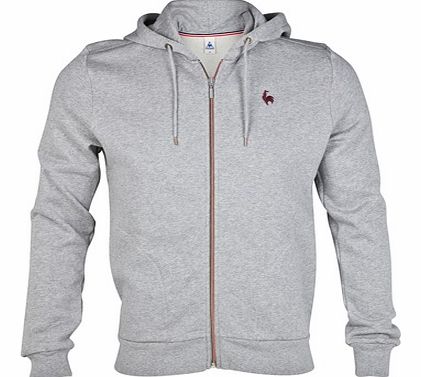 Full Zip Hooded Sweatshirt -