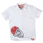 Junior Kirkhill Polo White