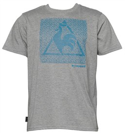 Mens Fizz T-Shirt Grey Marl