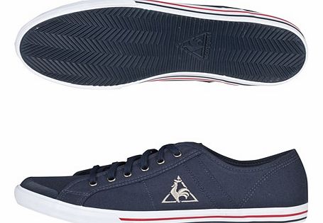 Saint Malo Plimsols - Navy