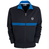 Sergio Heritage Dallas Tracktop - Black/Royal.