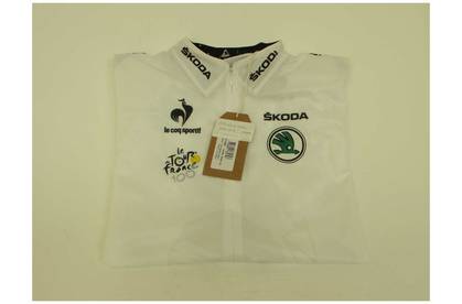 Le Coq Sportif Tour De France 2013 White Short