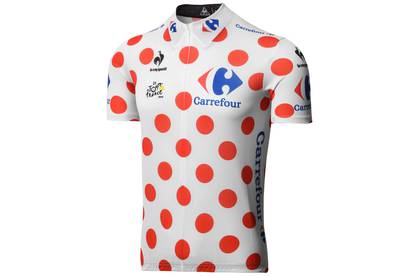 Le Coq Sportif Tour De France Polka Dot Maillot