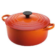 Le Creuset 20cm Casserole Volcanic