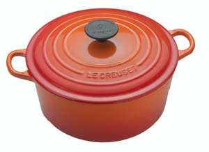 LE CREUSET 24cm Round Cast Iron Casserole