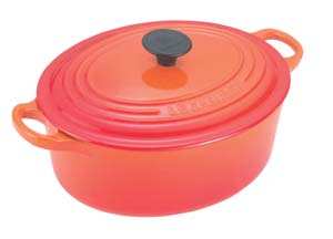 LE CREUSET 27cm Oval Cast Iron Casserole