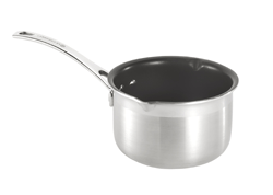 Le Creuset 3 Ply 14cm Milk Pan - Excalibur