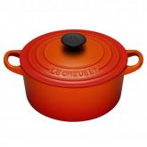 le creuset Almond Round Casserole 18cm