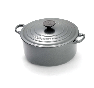 Le Creuset Cast Iron 26cm Round Grillit - Teal