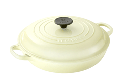 le creuset Cast Iron 26cm Shallow Casserole -