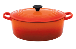 le creuset Cast Iron 31cm Oval Casserole -