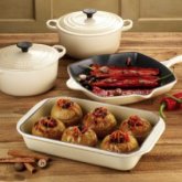 le creuset Cerise 4-Piece Cookware Set