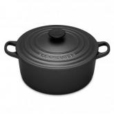 le creuset Granite Round Casserole 20cm