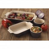 Satin Black 4-Piece Oven-to-Table Set