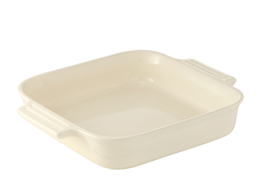 Le Creuset Stoneware 23cm Square Dish - Almond