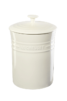 Stoneware Storage Jar 3.8L - Almond
