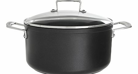 Toughened Non-Stick Casserole, 24cm