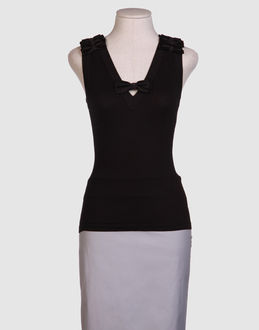 TOPWEAR Sleeveless t-shirts WOMEN on YOOX.COM