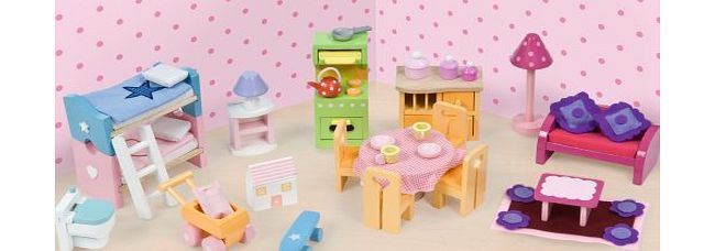 Le Toy Van Deluxe Furniture Set