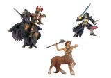 Le Toy Van Exclusive to Amazon.co.uk. Le Toy Van - Papo Fantasy Set 2 (Prince of Darkness Horse / Demon of Dark