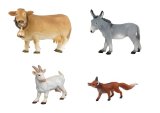 Le Toy Van Exclusive to Amazon.co.uk. Le Toy Van - Papo Farm Animals Set 3 (Aquitaine Cow with Bell / Provence 