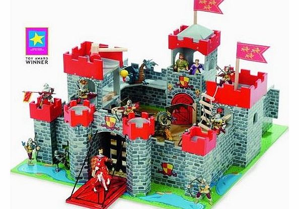 Le Toy Van Lionheart Castle