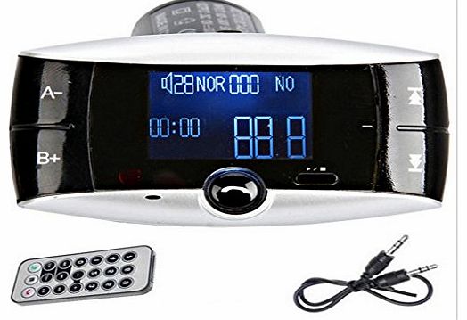 leading-star Car MP3 Player FM Radio Transmitter   USB SD Card Remote Kit Bluetooth Wireless