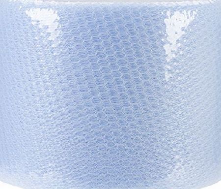 Leadoff Net Mesh 3 Wide 40yd Spool-Soft Blue