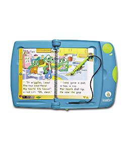 LEAP PAD Blue Green