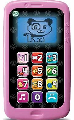 LeapFrog Chat and Count Phone - Violet