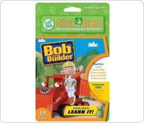 Leapfrog ClickStart Bob the Builder Game