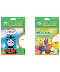 ClickStart Software - Thomas and Backyardigans