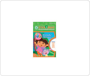 Leapfrog ClickStartand#8482; Dora the Explorer Game