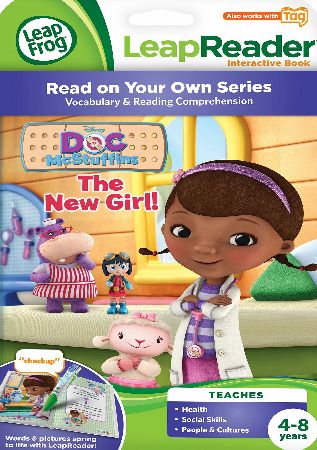 LeapFrog Disney Doc McStuffins LeapReader Book