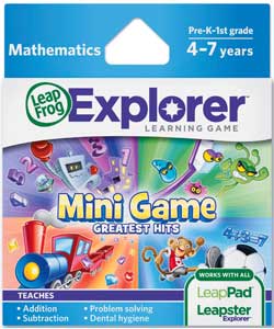 Explorer - Greatest Hits Mini Games