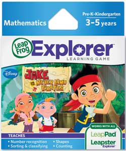 LeapFrog Explorer-Learning Game: Jake and