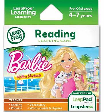 LeapFrog Explorer Learning Malibu Barbie