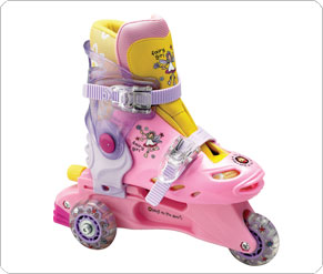 Leapfrog Fairy Girl Triskates